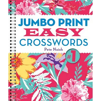 Jumbo Print Easy Crosswords 1