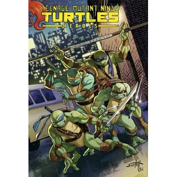 Teenage Mutant Ninja Turtles Heroes