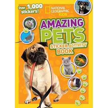 Amazing Pets Sticker Activity Book
