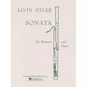 Sonata: Bassoon With Piano Accompaniment