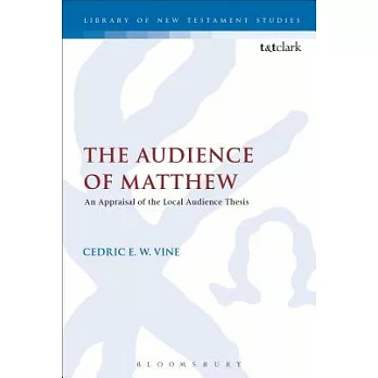 The Audience of Matthew