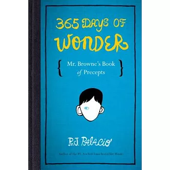 365 days of wonder  : Mr. Browne
