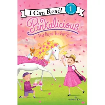 Pinkalicious: The Royal Tea Party（I Can Read Level 1）