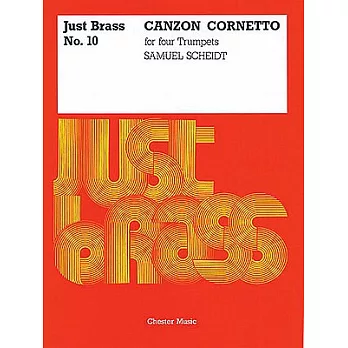 Canzon Cornetto for Four Trumpets