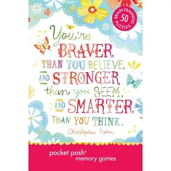Pocket Posh Memory Games: 50 Puzzles to Train Your Brain to Remember Anything