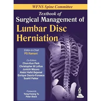 Textbook of Surgical Management of Lumbar Disc Herniation