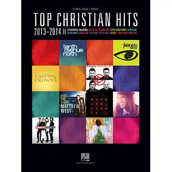 Top Christian Hits, 2013-2014: Piano, Vocal, Guitar