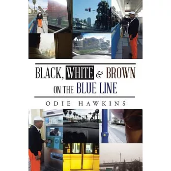 Black, White & Brown on the Blue Line