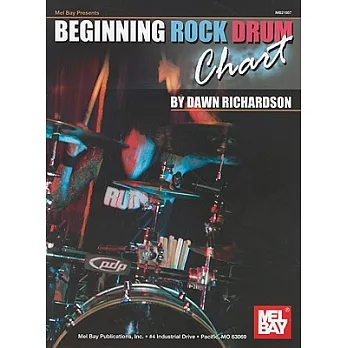 Beginning Rock Drum Chart
