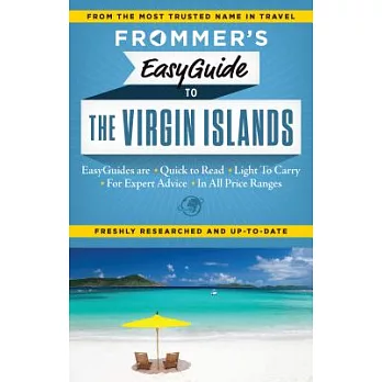 Frommer’s Easyguide to the Virgin Islands