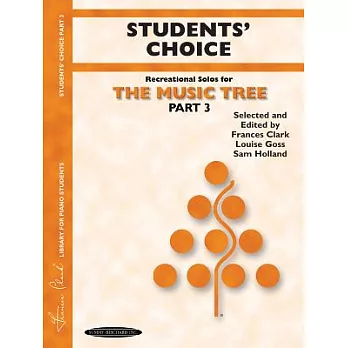 Recreational Solos for The Music Tree: Students’ Choice