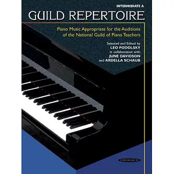 Guild Repertoire: Intermediate A