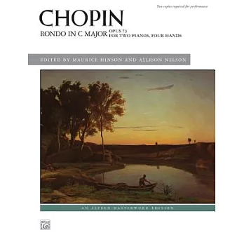 Rondo in C Major, Op. 73: For Two Pianos, Four Hands