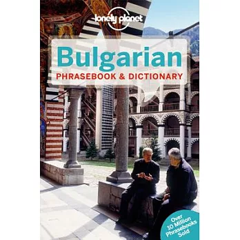 Lonely Planet Bulgarian Phrasebook & Dictionary