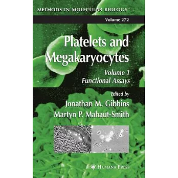 Platelets and Megakaryocytes