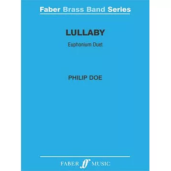 Lullaby: Euphonium Duet, Score & Parts