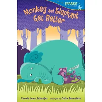 Monkey and elephant get better /