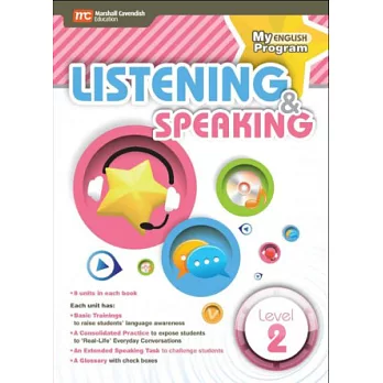 My English Program Listening & Speaking Level 2 with CD & Answerkey (American English Edition)