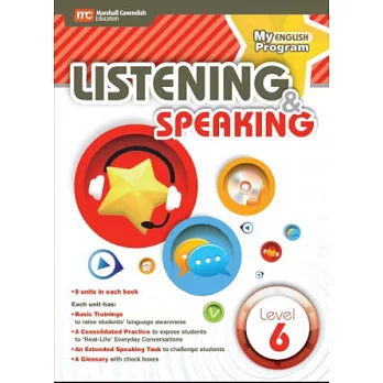 My English Program Listening & Speaking Level 6 with CD & Answerkey (American English Edition)