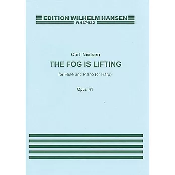The Fog Is Lifting, Opus 41: For Flute or Piano (Or Harp)