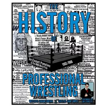 The History of Professional Wrestling: Jim Crockett Promotions & the Nwa World Title 1983-1988