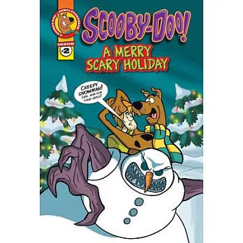 Scooby-Doo Comic Storybook #2: A Merry Scary Holiday: A Merry Scary Holiday