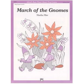 March of the Gnomes: Sheet