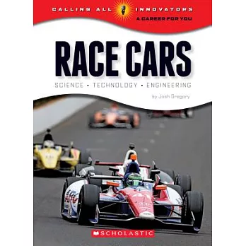 Race cars science, technology, engineering
