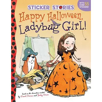 Happy Halloween, Ladybug Girl!