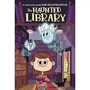 The haunted library /