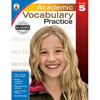 Academic Vocabulary Practice, Grade 5
