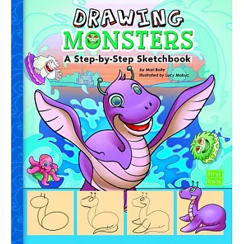 Drawing Monsters: A Step-by-Step Sketchbook