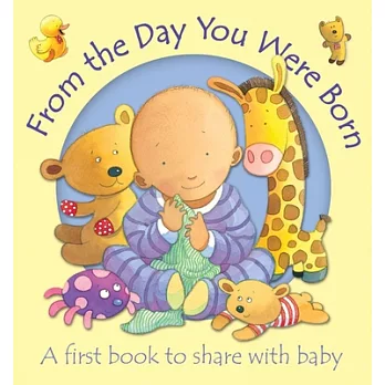 From the Day You Were Born: A First Book to Share With Baby
