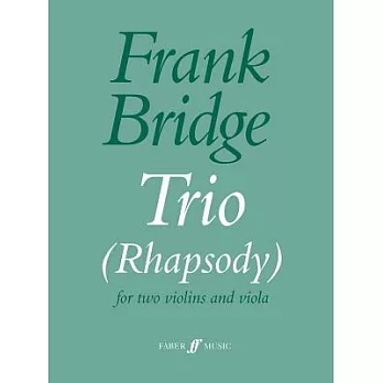 Trio Rhapsody: For Two Violins And Viola, Parts