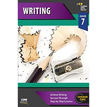 Steck-Vaughn Core Skills Writing: Workbook Grade 7