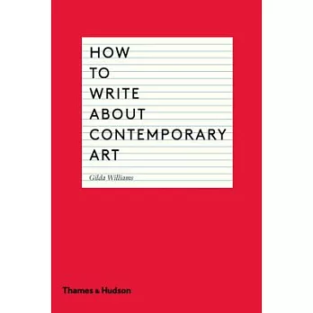 How to write about contemporary art