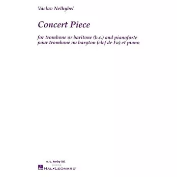 Concert Piece: For Trombone or Baritone B.c. and Pianoforte Pour Trombone Ou Baryton Clef De Fa Et Piano