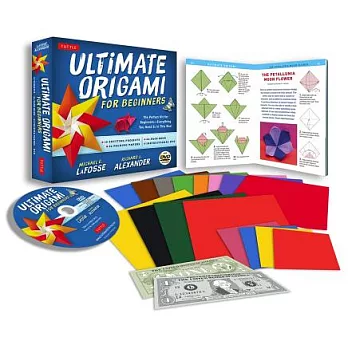 Ultimate Origami for Beginners: The Perfect Kit for Beginners - Everything You Need Is in This Box!