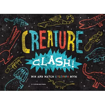 Creature Clash!: Mix and Match
