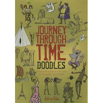 Journey Through Time Doodles