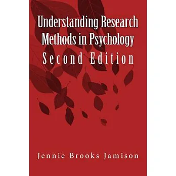 博客來-Understanding Research Methods in Psychology