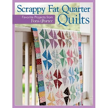 Scrappy Fat Quarter Quilts