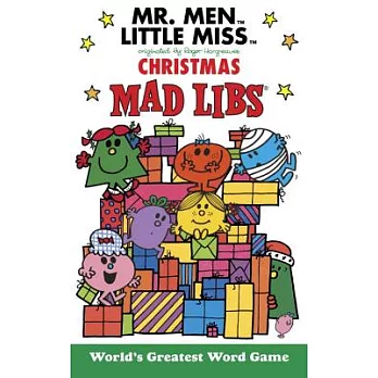 Mr. Men Little Miss Christmas Mad Libs