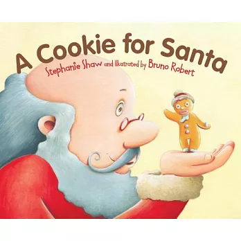 A cookie for Santa /