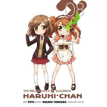 The Melancholy of Suzumiya Haruhi-chan 8