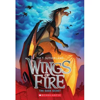 The Dark Secret (Wings of Fire, Book 4)