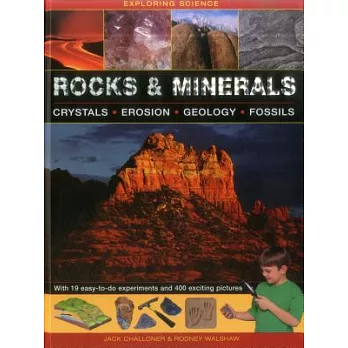 Rocks & Minerals: Crystals-erosion-geology-fossils