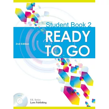 Ready to Go Student Book 2, 2/e (with MP3)