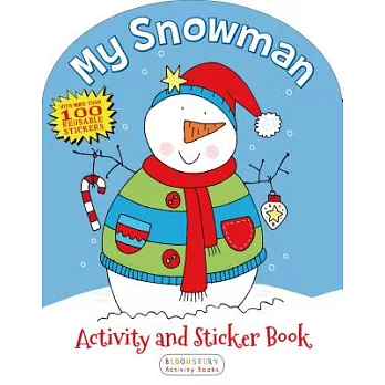 My Snowman Activity and Sticker Book