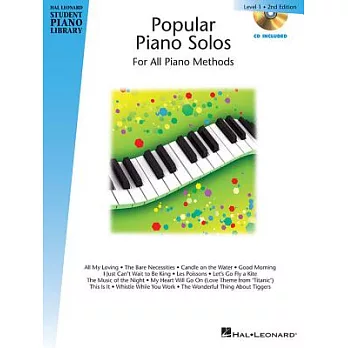 Popular Piano Solos, Level 1: For All Piano Methods